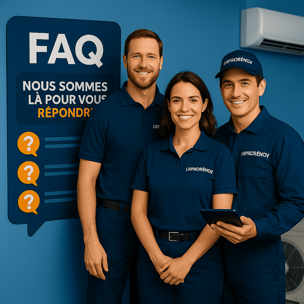 Questions fréquentes sur le contrat d’entretien